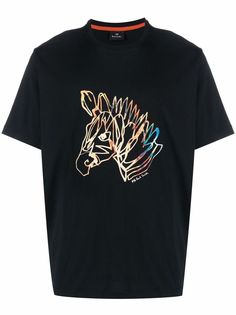 PS Paul Smith logo organic cotton T-shirt