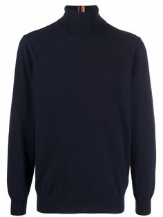 PAUL SMITH roll-neck cashmere jumper