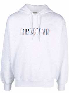Carhartt WIP logo-embroidered cotton hoodie