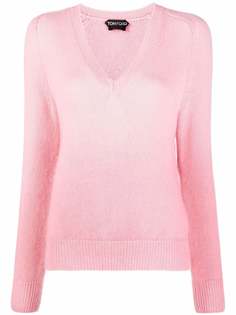 TOM FORD V-neck knitted jumper