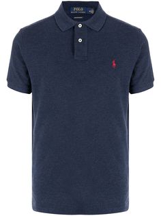 Polo Ralph Lauren рубашка поло с вышивкой Polo Pony