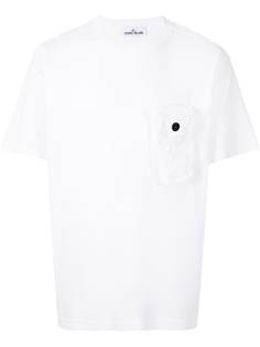 Stone Island футболка с нагрудным карманом