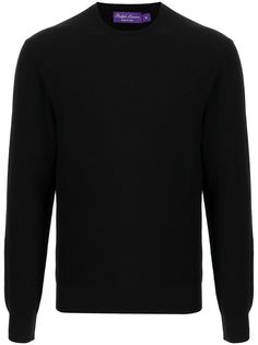 Ralph Lauren Purple Label long-sleeved crew-neck jumper