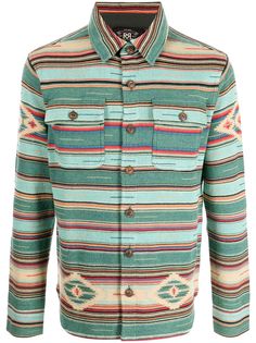 Ralph Lauren RRL рубашка с принтом