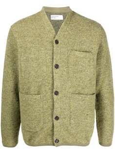 Universal Works knitted button jacket