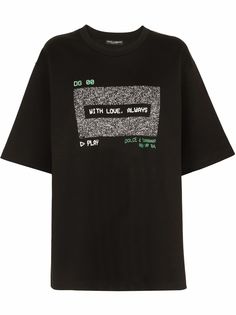 Dolce & Gabbana футболка с надписью