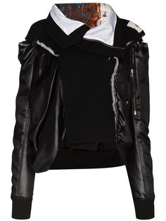 Rick Owens бомбер Jumbo из коллаборации с Swampgod