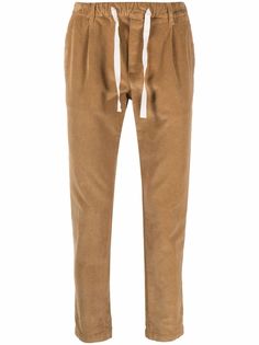 Haikure corduroy drawstring trousers