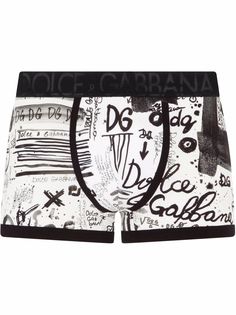 Dolce & Gabbana боксеры с логотипом