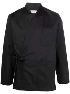Universal Works side-tie fastening jacket