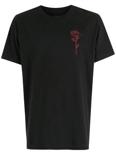 Osklen футболка Vintage Rose Minimal