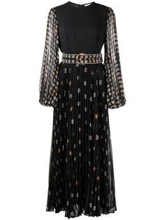 ZIMMERMANN платье макси Sunray с поясом