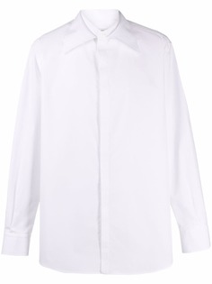 Valentino рубашка с объемным воротником