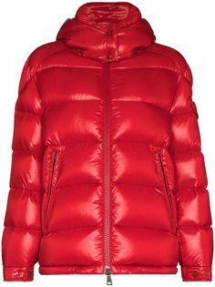 Moncler пуховик Maire с капюшоном