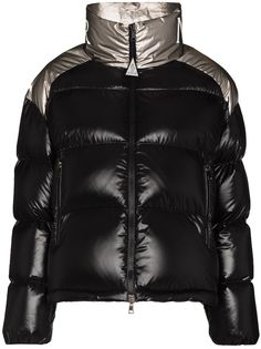 Moncler пуховик Cuscute на молнии