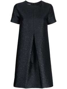 Emporio Armani платье со складками