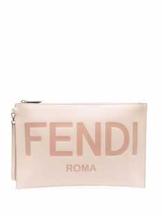 Fendi большой клатч