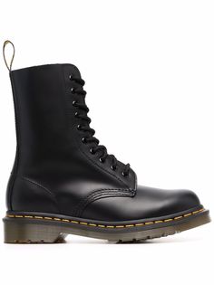 Dr. Martens ботинки 1490 в стиле милитари на шнуровке