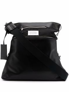 Maison Margiela сумка на плечо с нашивкой-логотипом