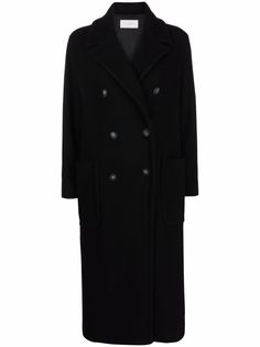 Antonelli двубортное пальто из смесовой шерсти