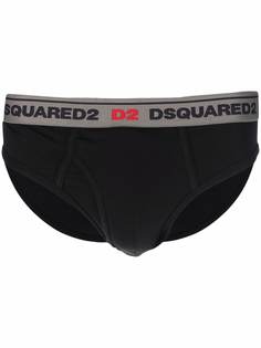 Dsquared2 трусы-брифы с логотипом