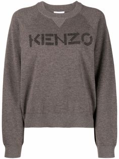 Kenzo джемпер с логотипом
