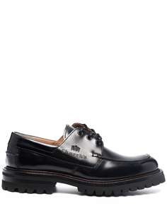 Churchs лоферы со шнуровкой