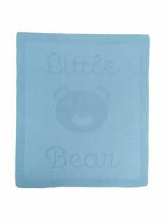 Little Bear шерстяное одеяло с узором