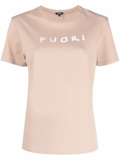 Aspesi футболка с надписью