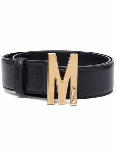 Moschino ремень с монограммой