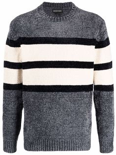 Emporio Armani джемпер в полоску