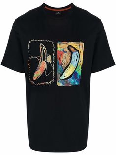 PS Paul Smith футболка с принтом