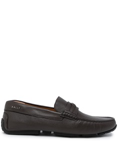 Bally лоферы с логотипом