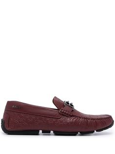 Bally лоферы с логотипом