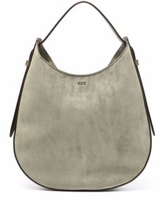 Tods debossed-logo tote bag Tod`S