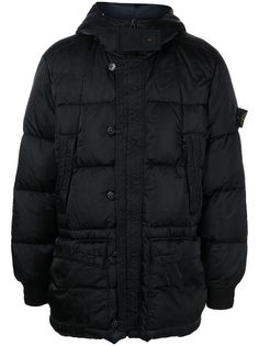 Stone Island куртка Raso с капюшоном