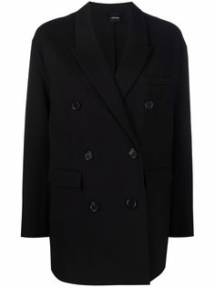 Aspesi peak-lapels double-breasted blazer