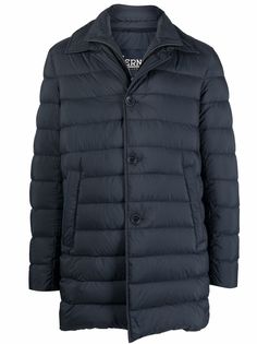 Herno buttoned-up padded coat