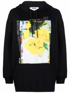 MSGM худи с фотопринтом