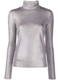 Patrizia Pepe roll-neck fine-knit top