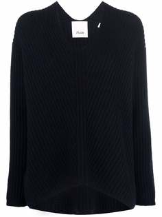 Allude джемпер с V-образным вырезом