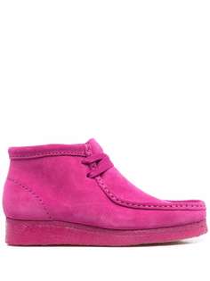 Clarks Originals Wallabee ankle-length suede boots