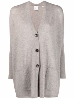 Allude кардиган с V-образным вырезом