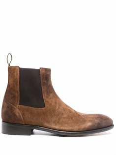 Doucals suede Chelsea boots