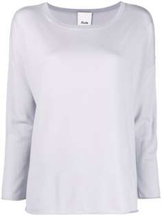 Allude трикотажный топ с приспущенными плечами