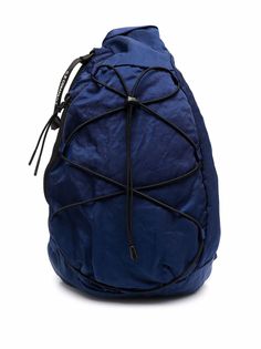 C.P. Company tactical drawstring-fastening backpack