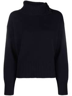 Allude джемпер с высоким воротником