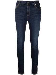Blugirl mid-rise skinny jeans
