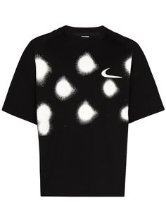 Nike футболка с принтом граффити из коллаборации с Off-White