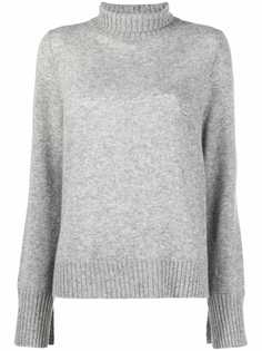 Allude джемпер с высоким воротником
